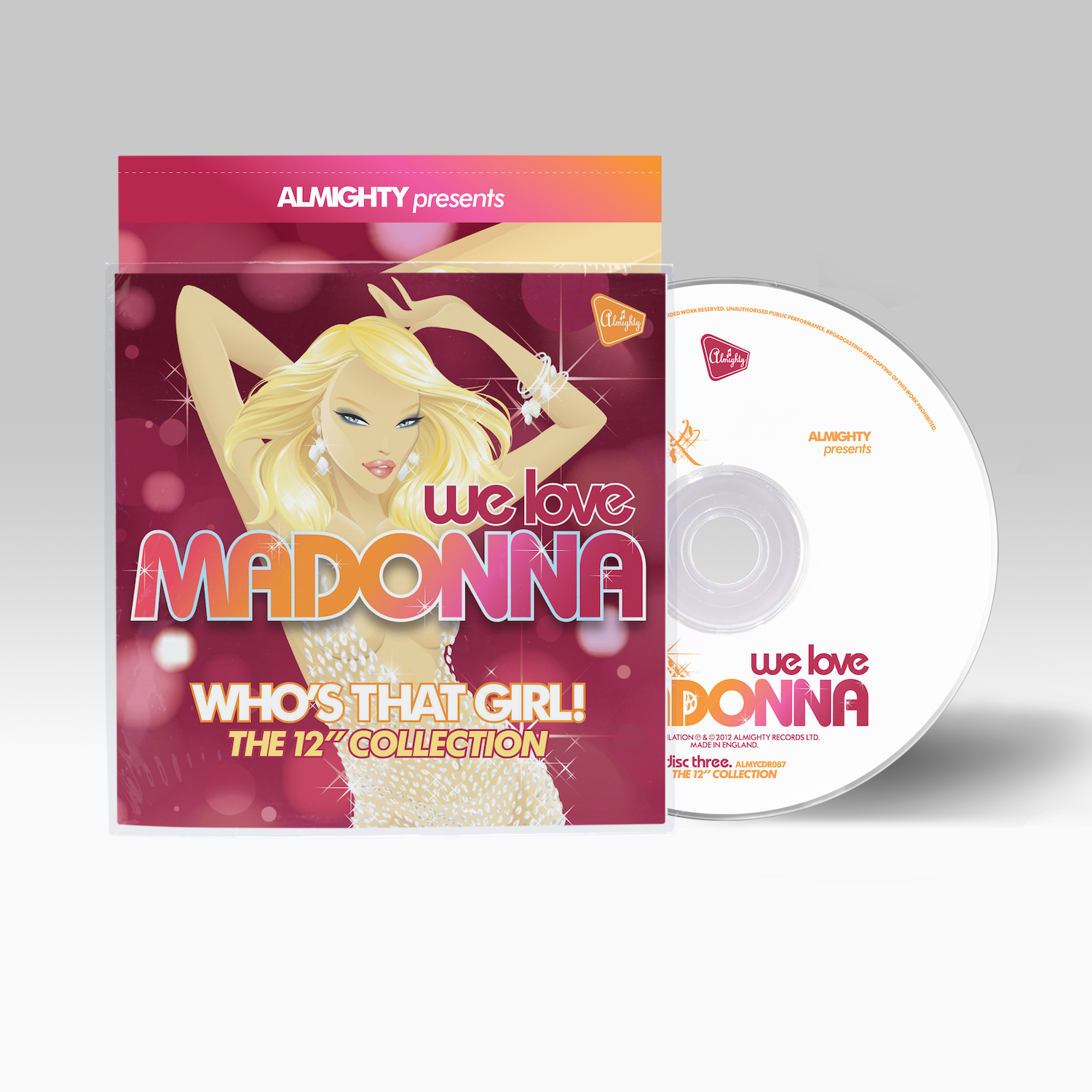 Bonus Discs — Store — Almighty Records